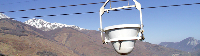 Aerial ropeways