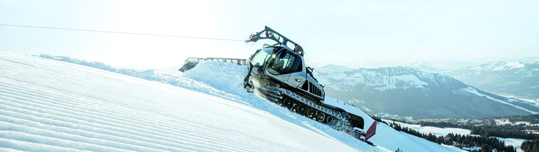 Ropes for slope groomers