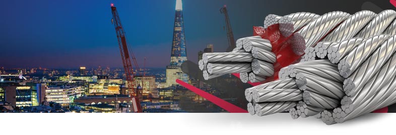 Hosting ropes - Wire ropes